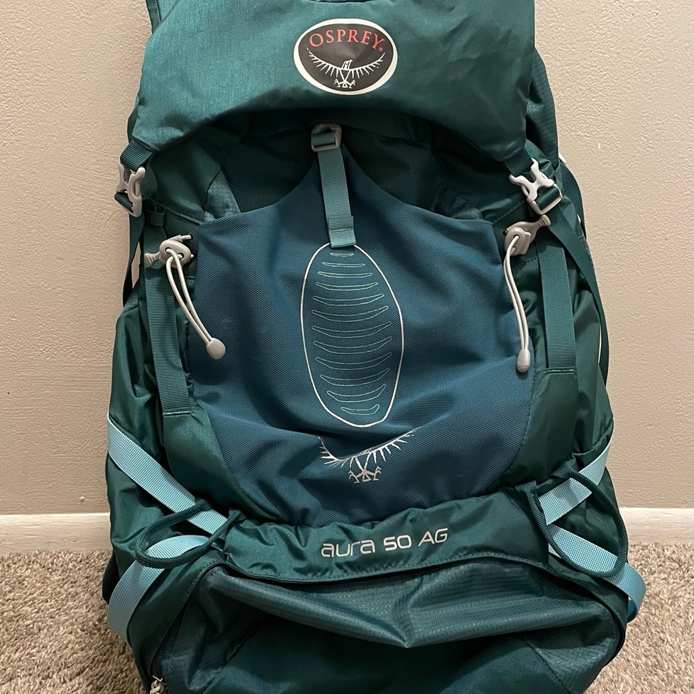 Osprey Aura 50 AG Green Backpack